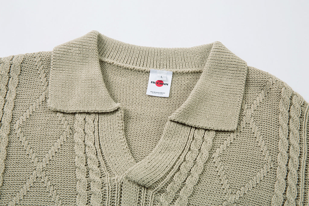 Knitted sweater