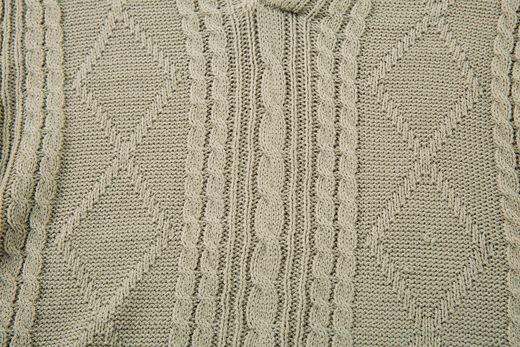 Knitted sweater