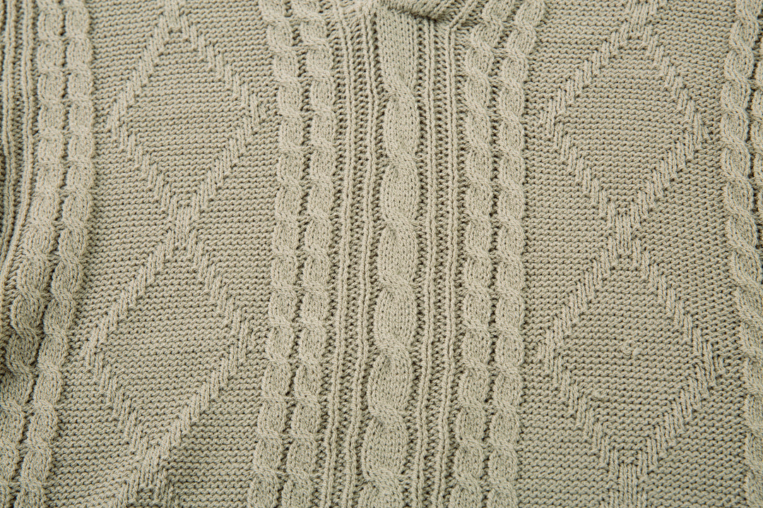 Knitted sweater