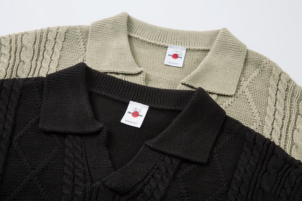 Knitted sweater