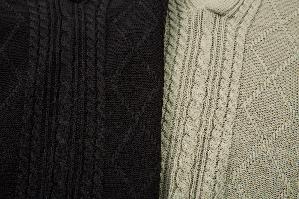 Knitted sweater