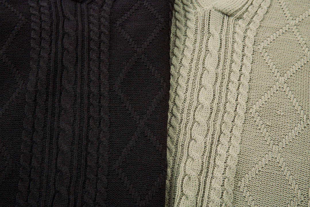 Knitted sweater