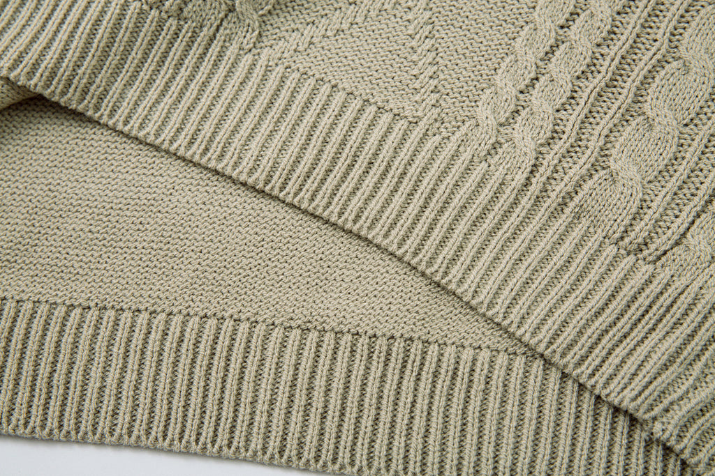 Knitted sweater