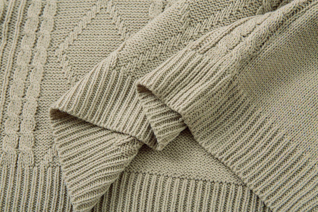 Knitted sweater