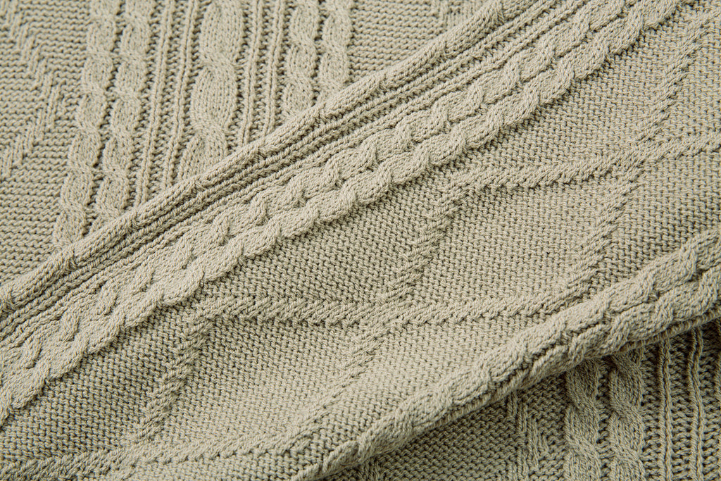 Knitted sweater