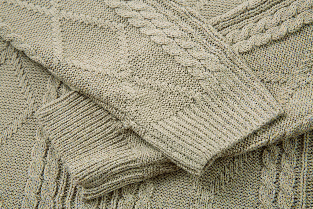 Knitted sweater