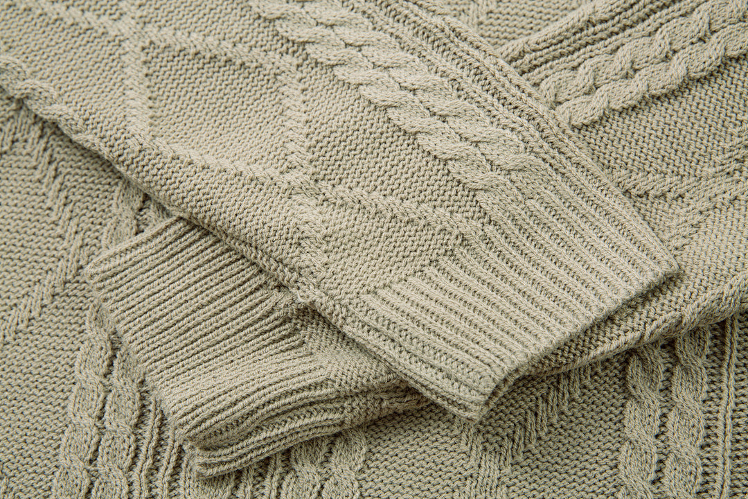 Knitted sweater