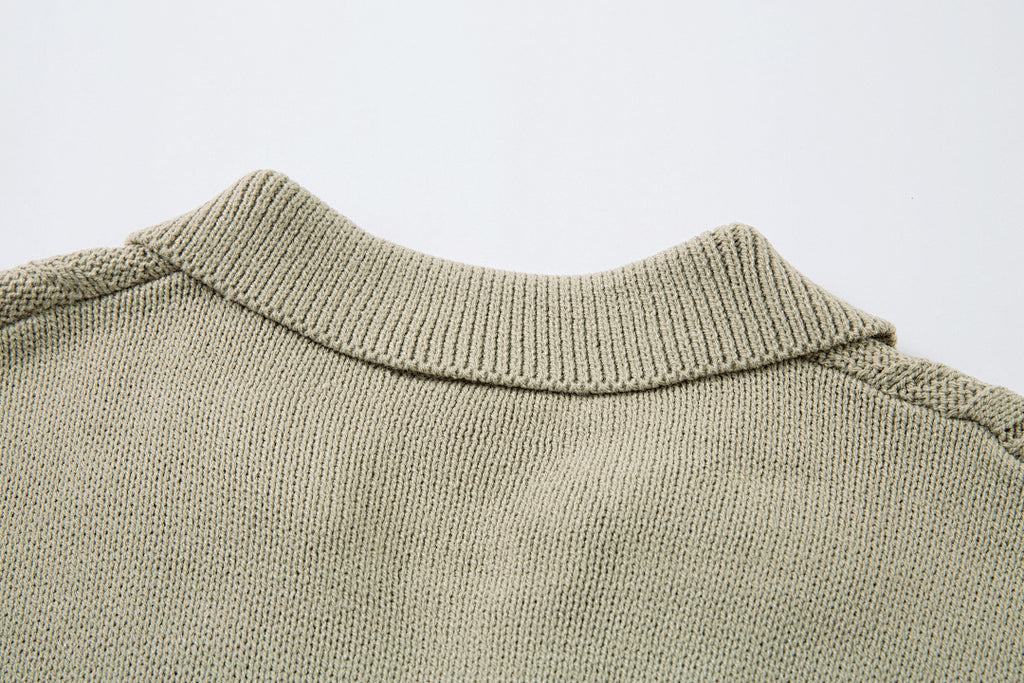 Knitted sweater