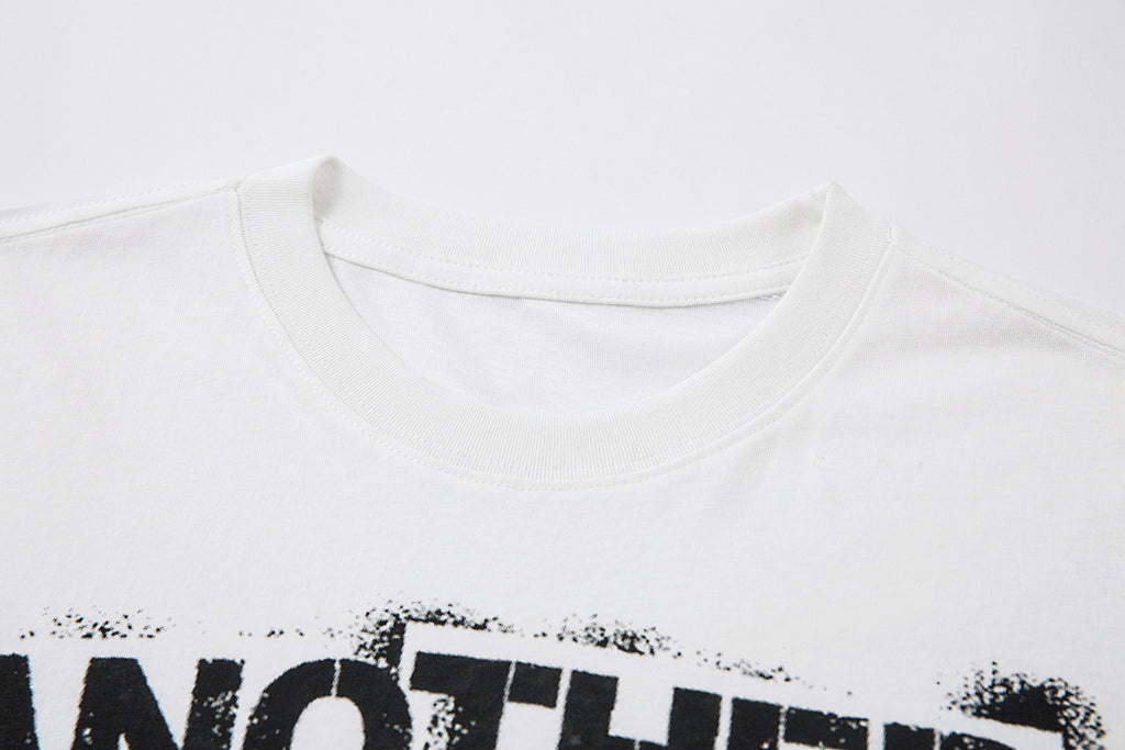 Breathable Long-Sleeve T-Shirt – White