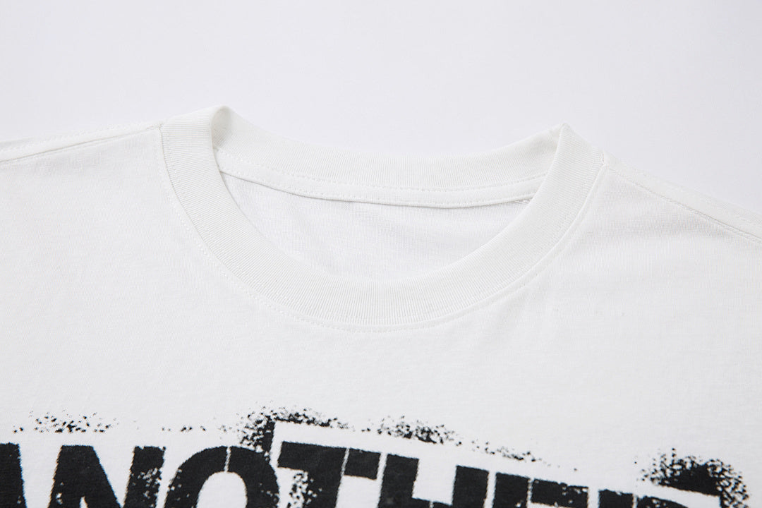 Breathable Long-Sleeve T-Shirt – White