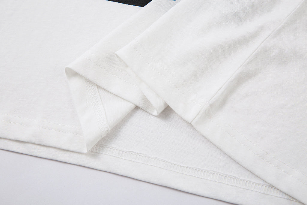 Breathable Long-Sleeve T-Shirt – White