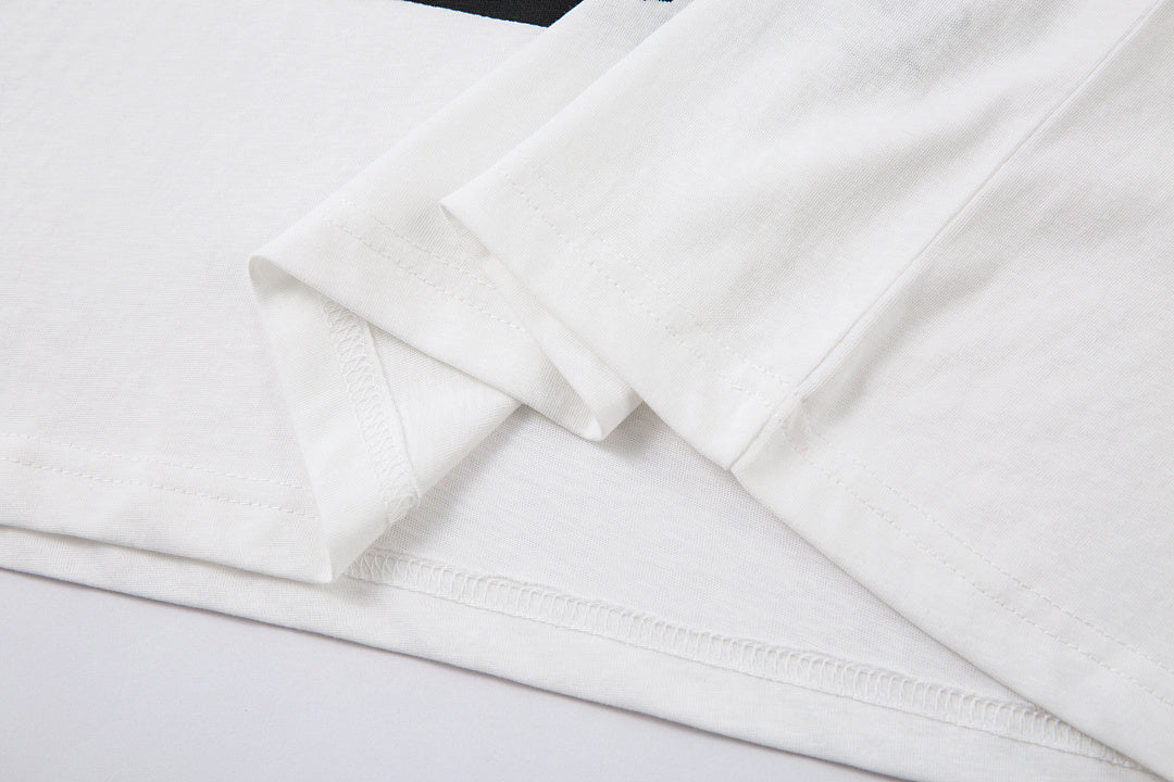 Breathable Long-Sleeve T-Shirt – White