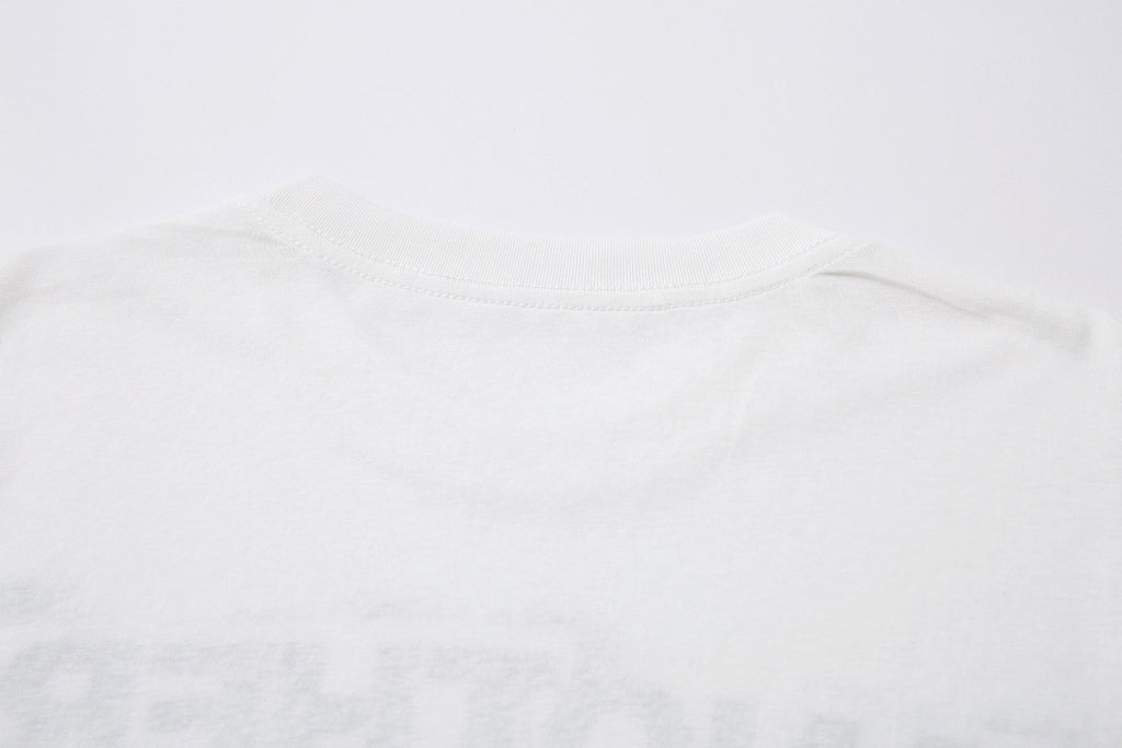 Breathable Long-Sleeve T-Shirt – White