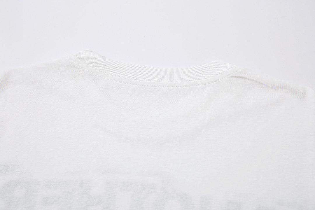 Breathable Long-Sleeve T-Shirt – White