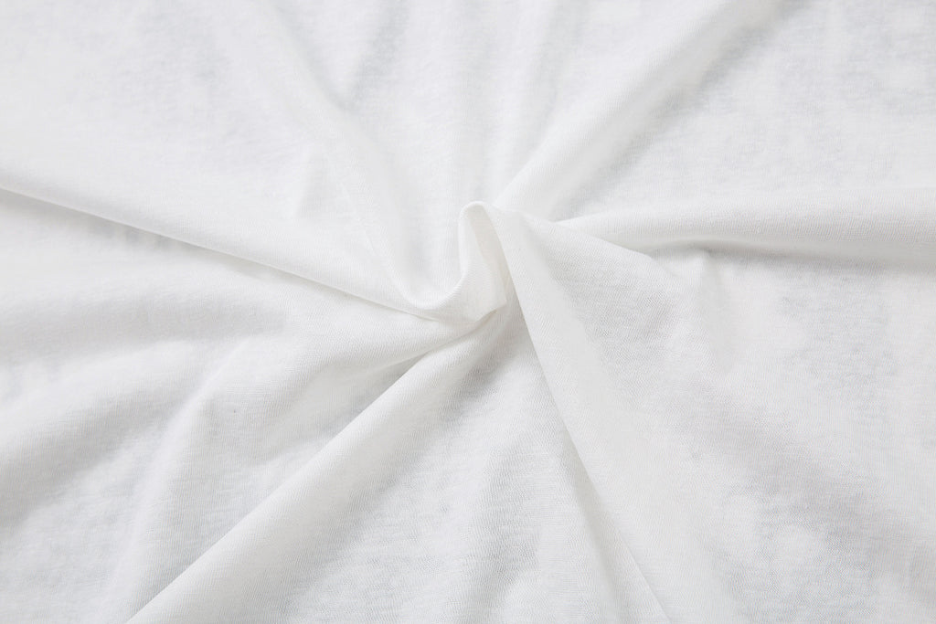 Breathable Long-Sleeve T-Shirt – White