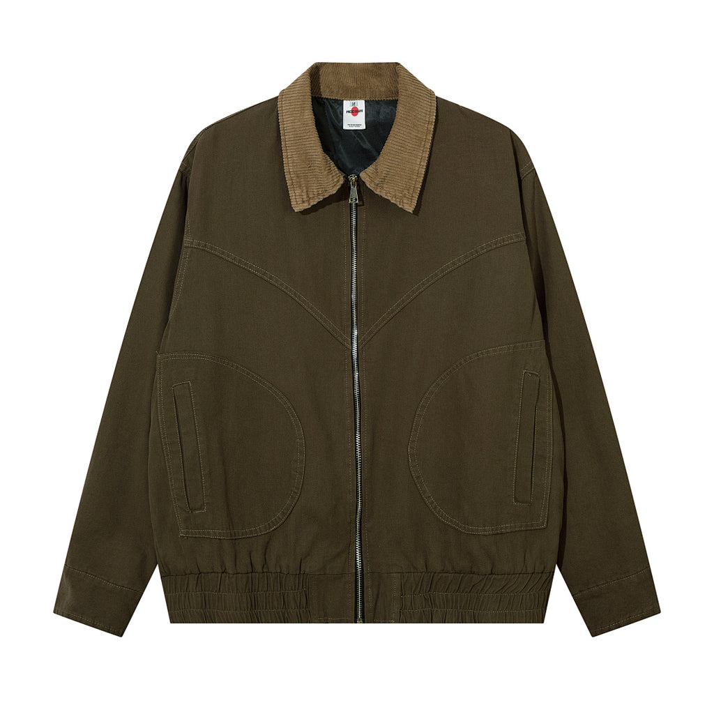 Distressed jacket