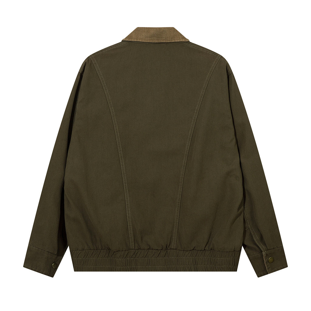 Distressed jacket