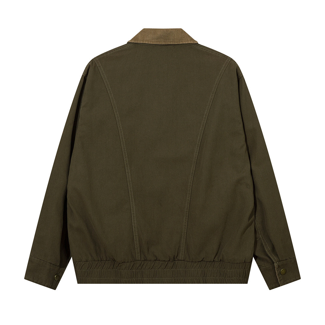 Distressed jacket