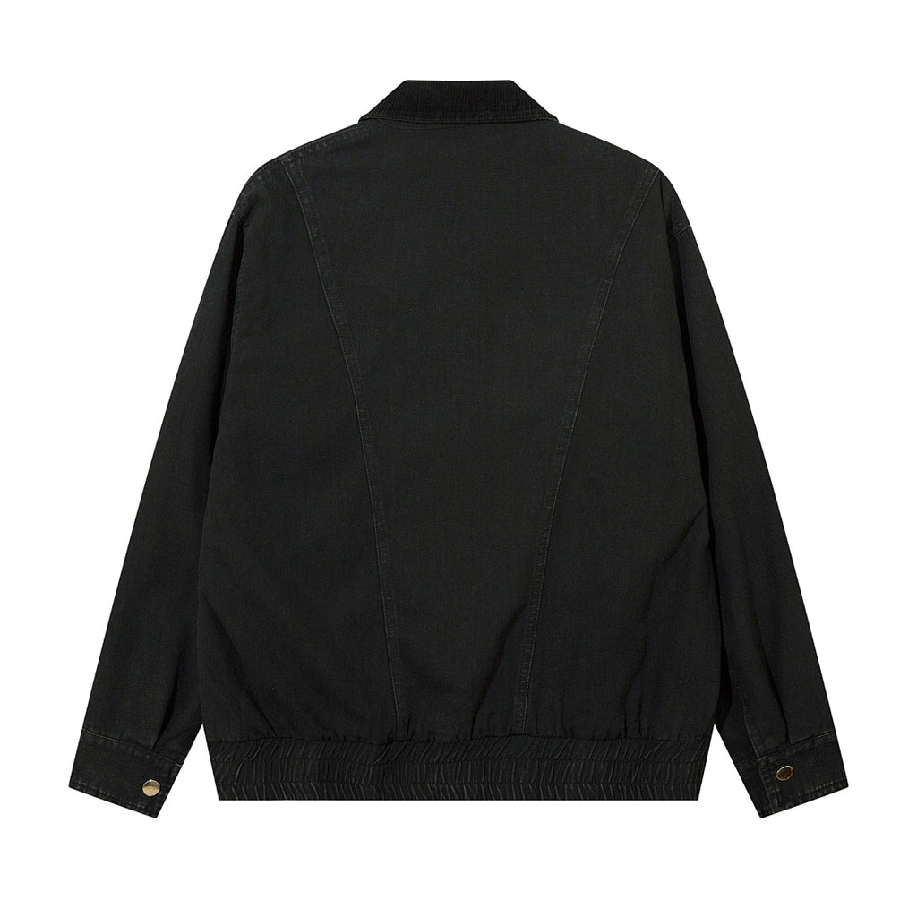 Distressed jacket