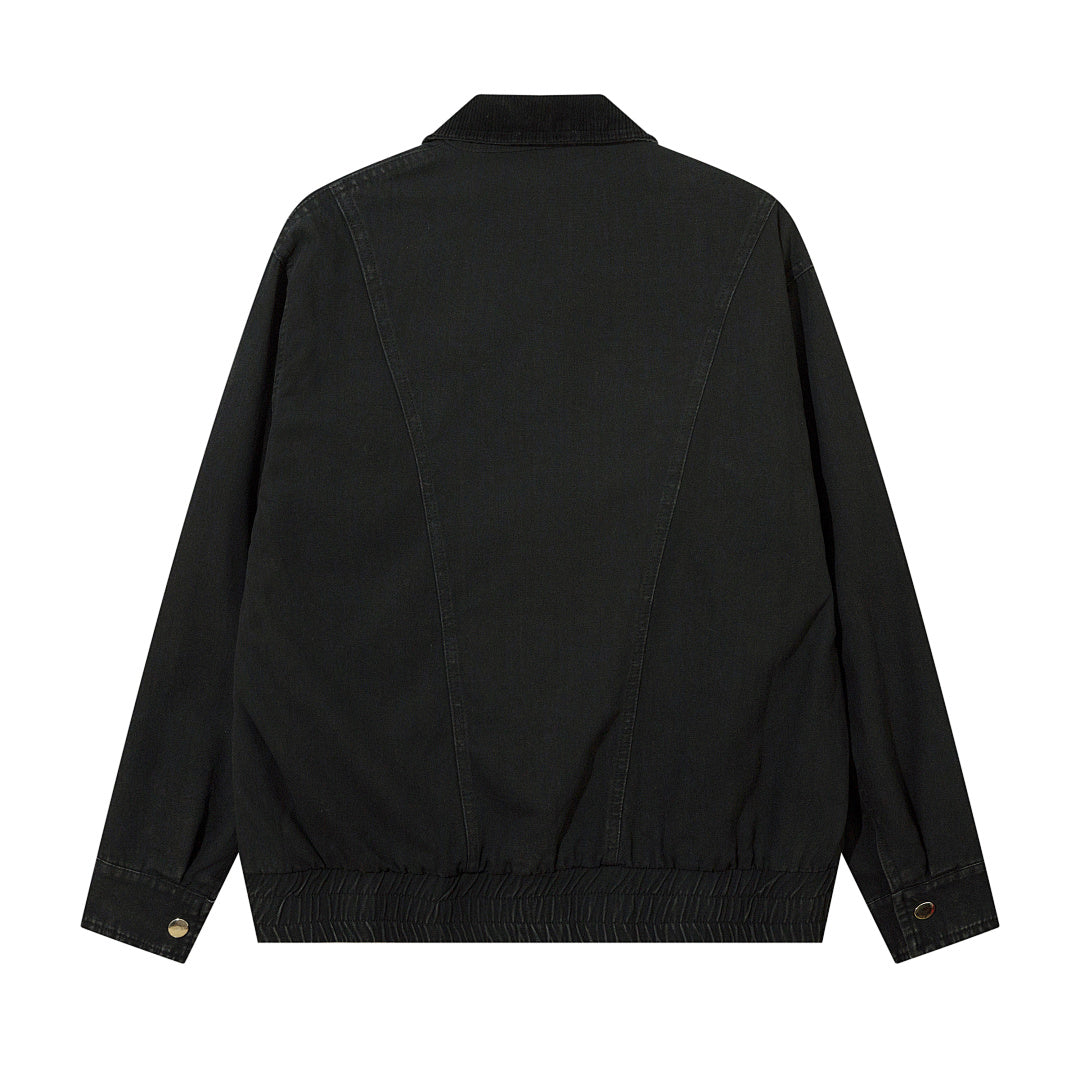 Distressed jacket