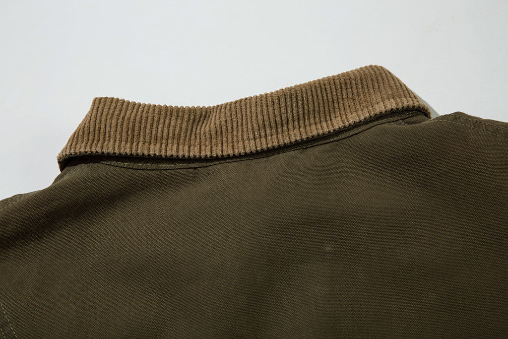 Distressed jacket