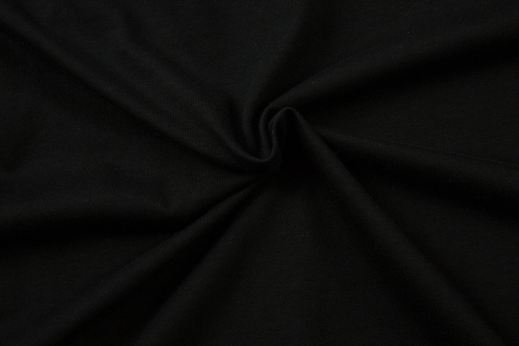 Faux-layered long-sleeve T-shirt