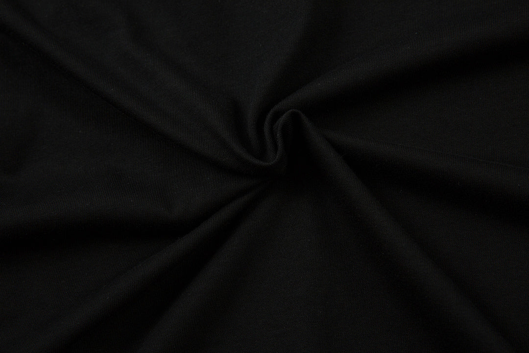Faux-layered long-sleeve T-shirt