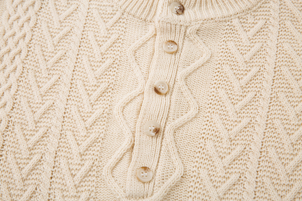 Knitted sweater