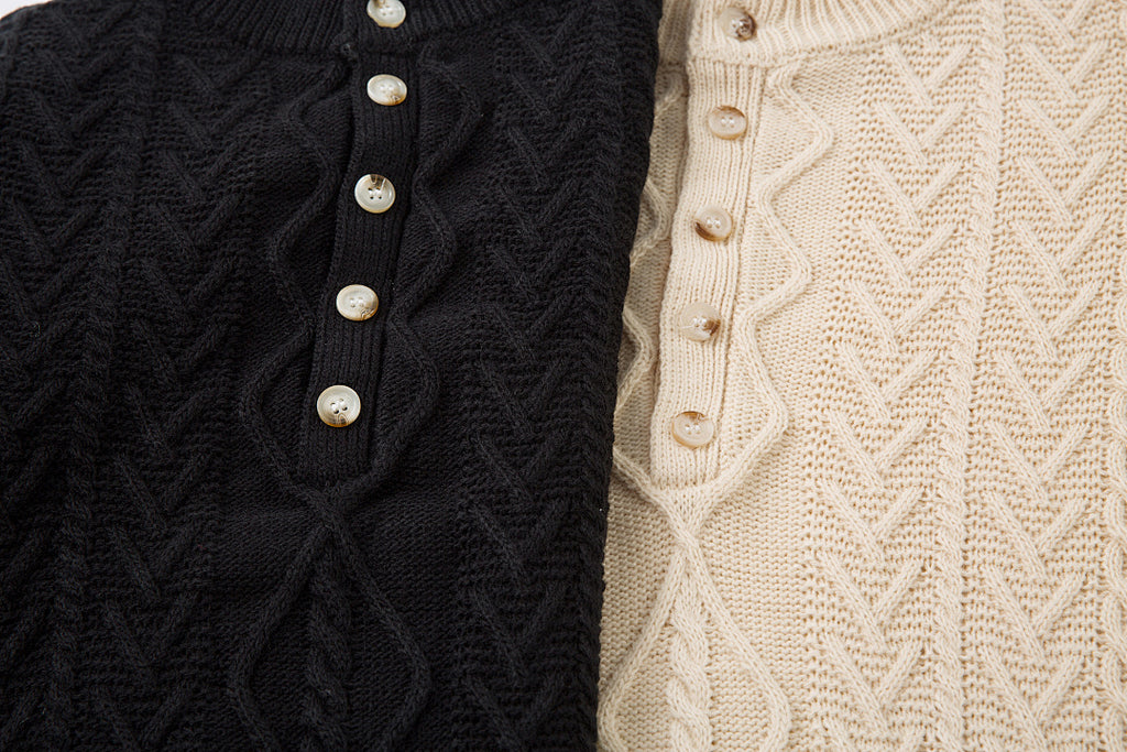 Knitted sweater