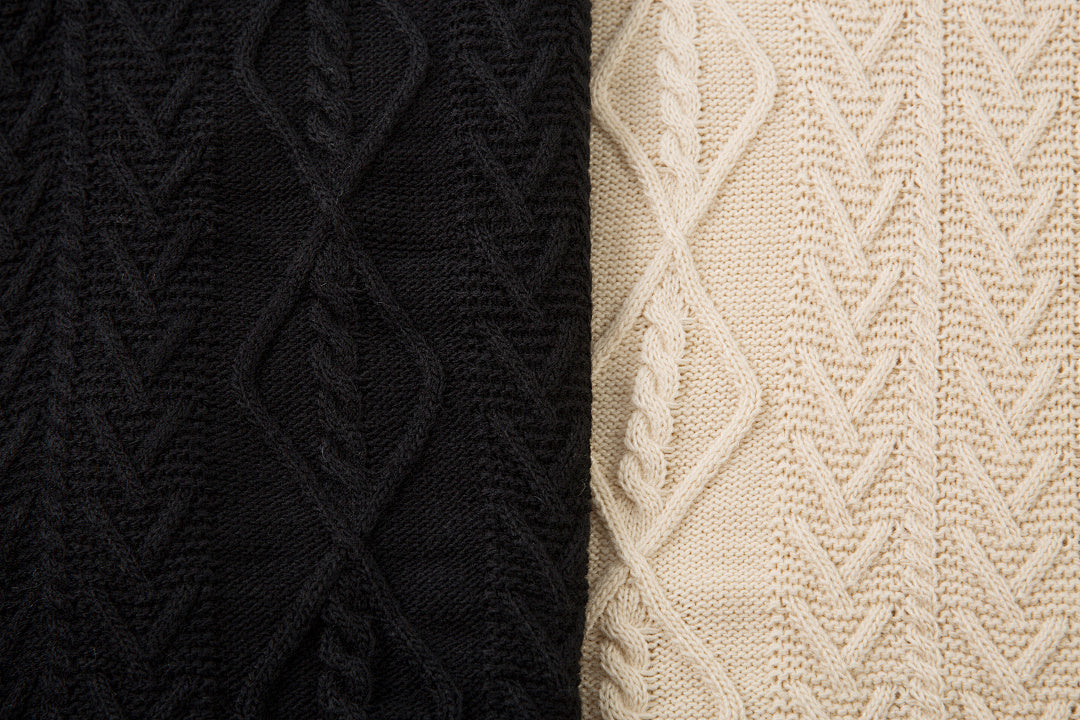 Knitted sweater
