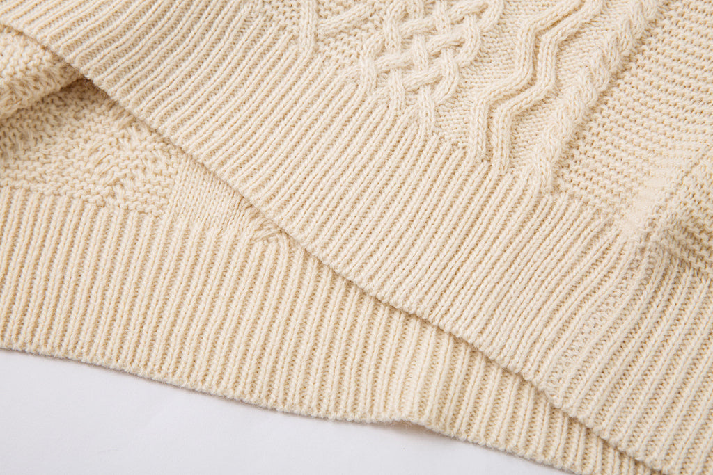 Knitted sweater