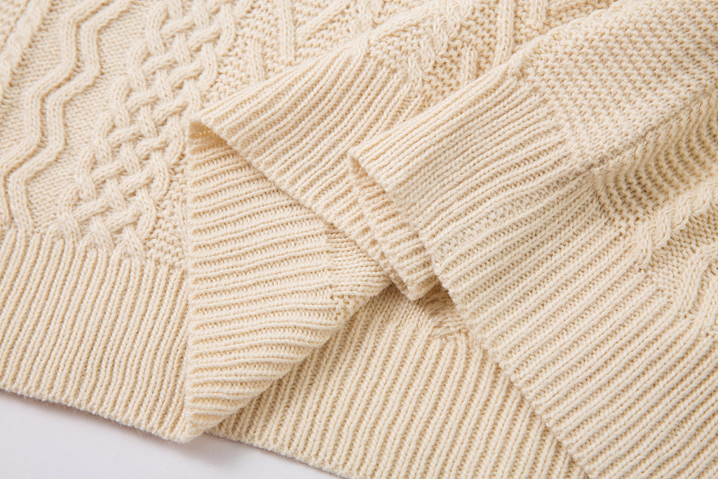 Knitted sweater