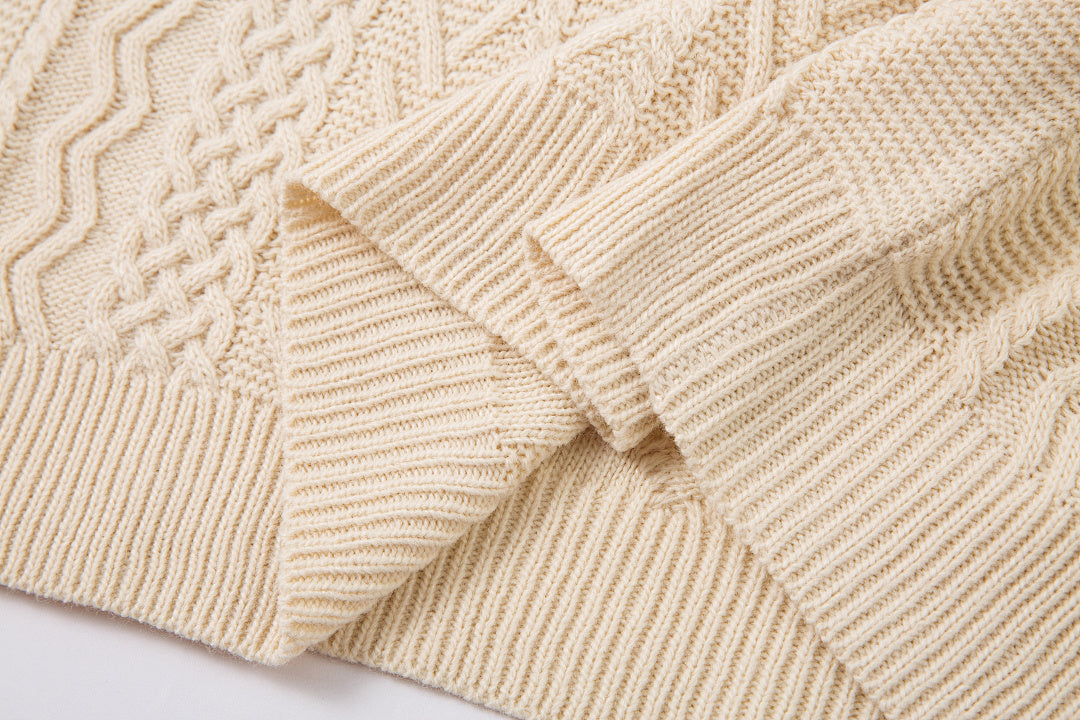 Knitted sweater