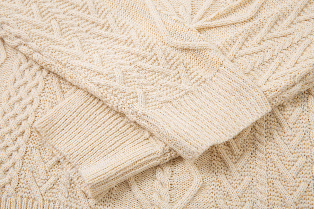 Knitted sweater