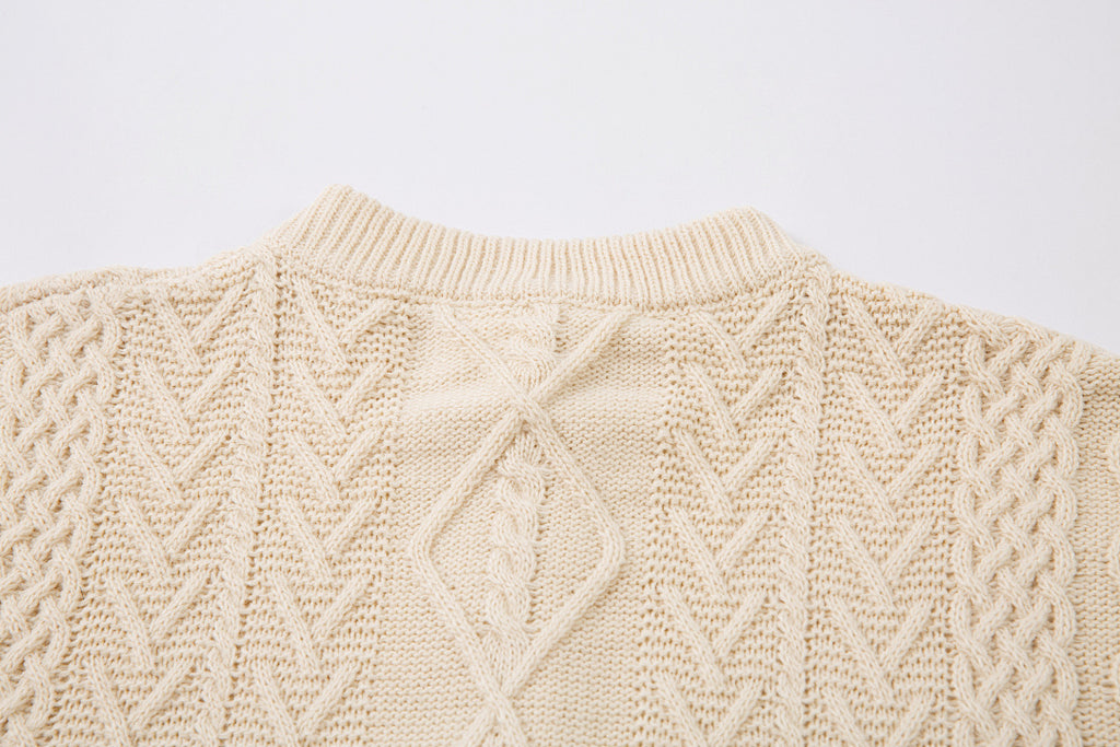 Knitted sweater