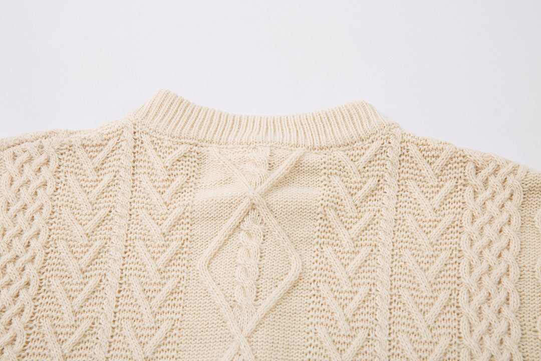 Knitted sweater