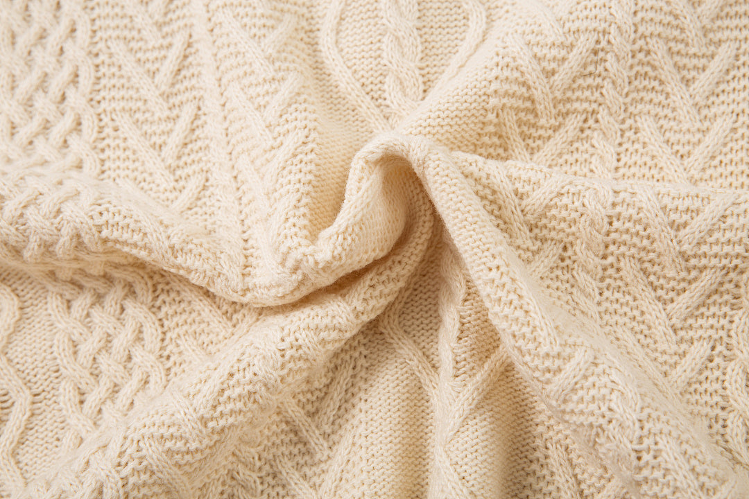 Knitted sweater
