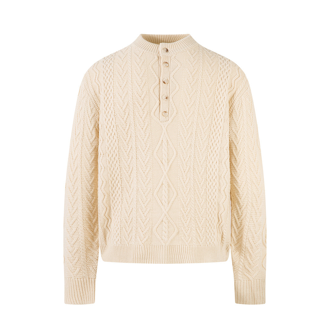 Knitted sweater