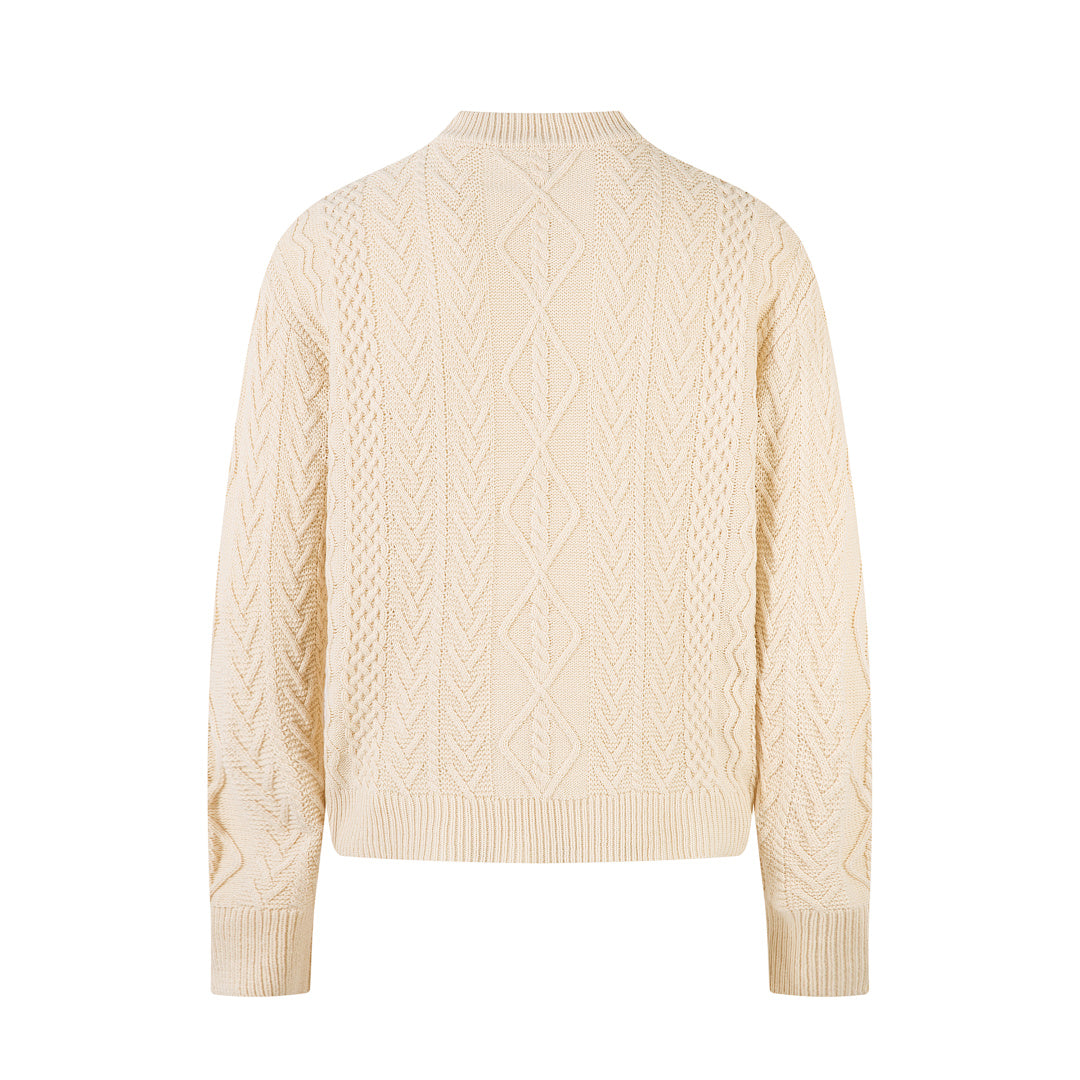 Knitted sweater