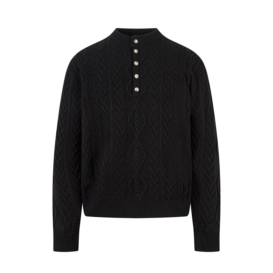 Knitted sweater