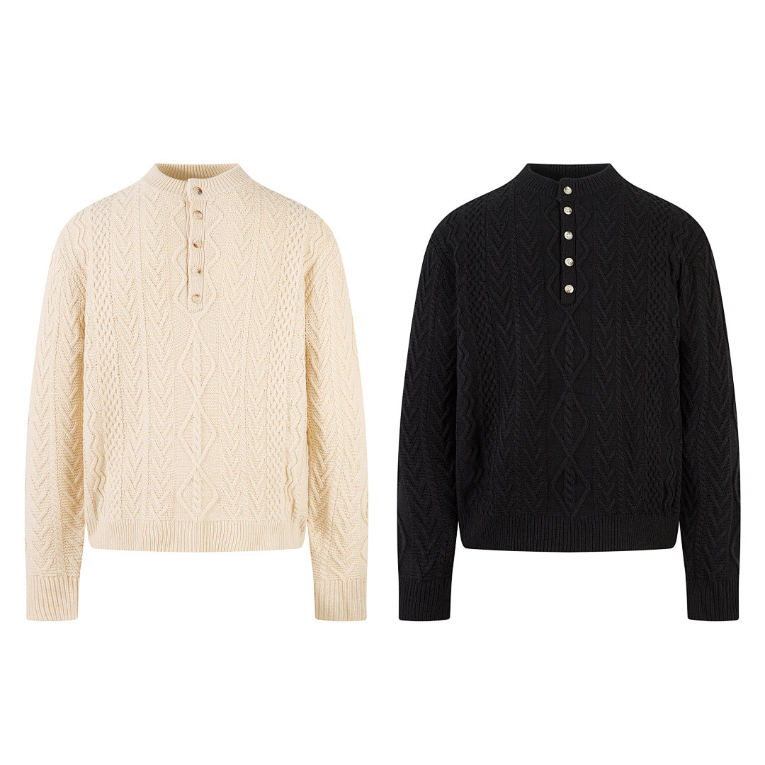 Knitted sweater