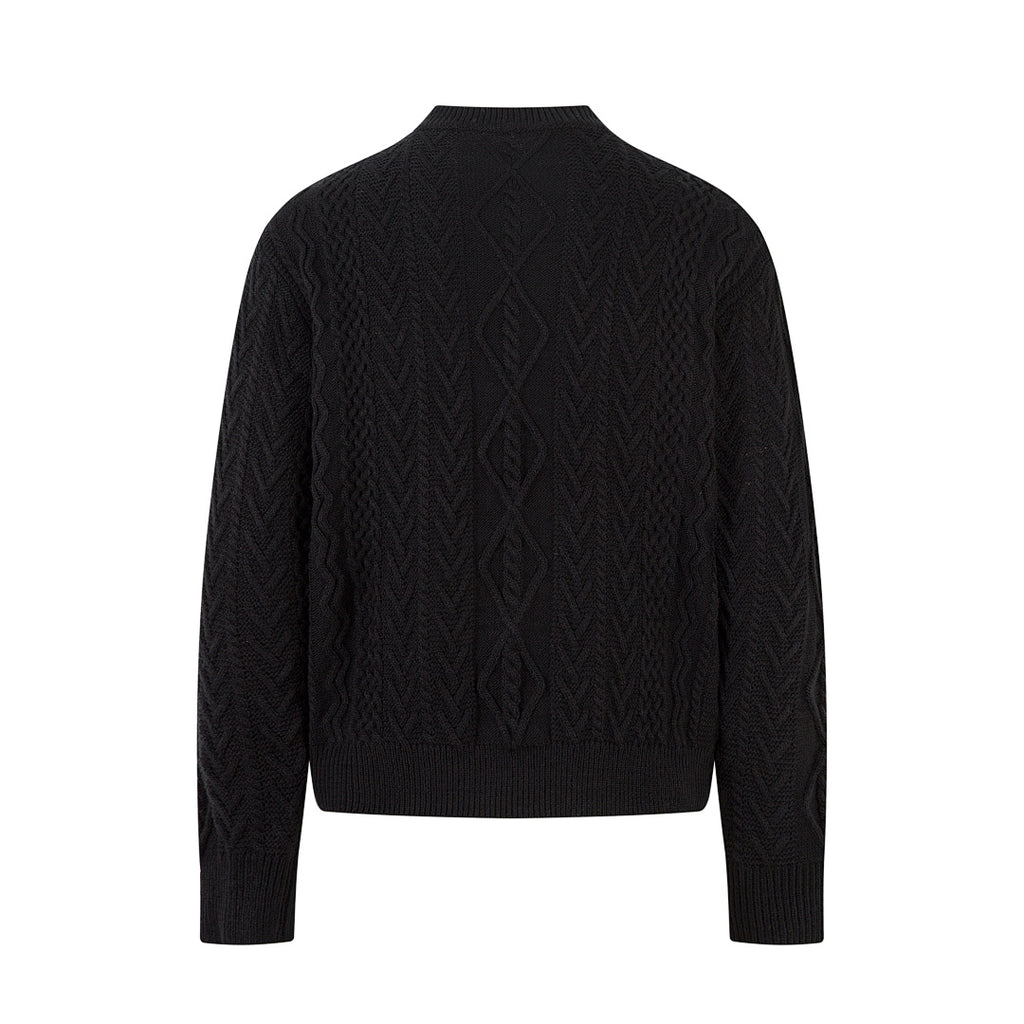 Knitted sweater