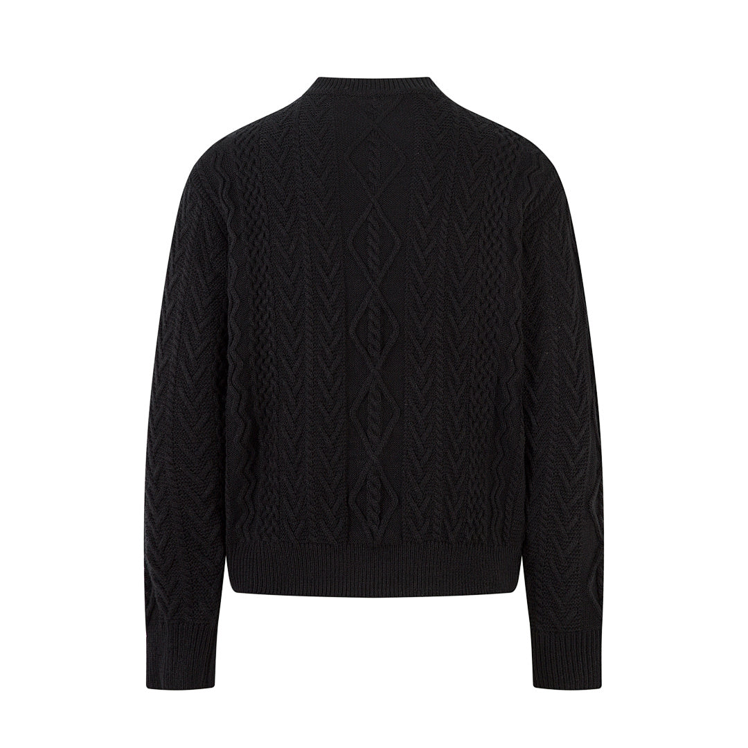 Knitted sweater