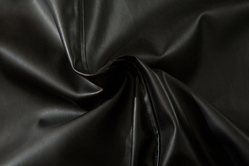 Leather shirt      Black