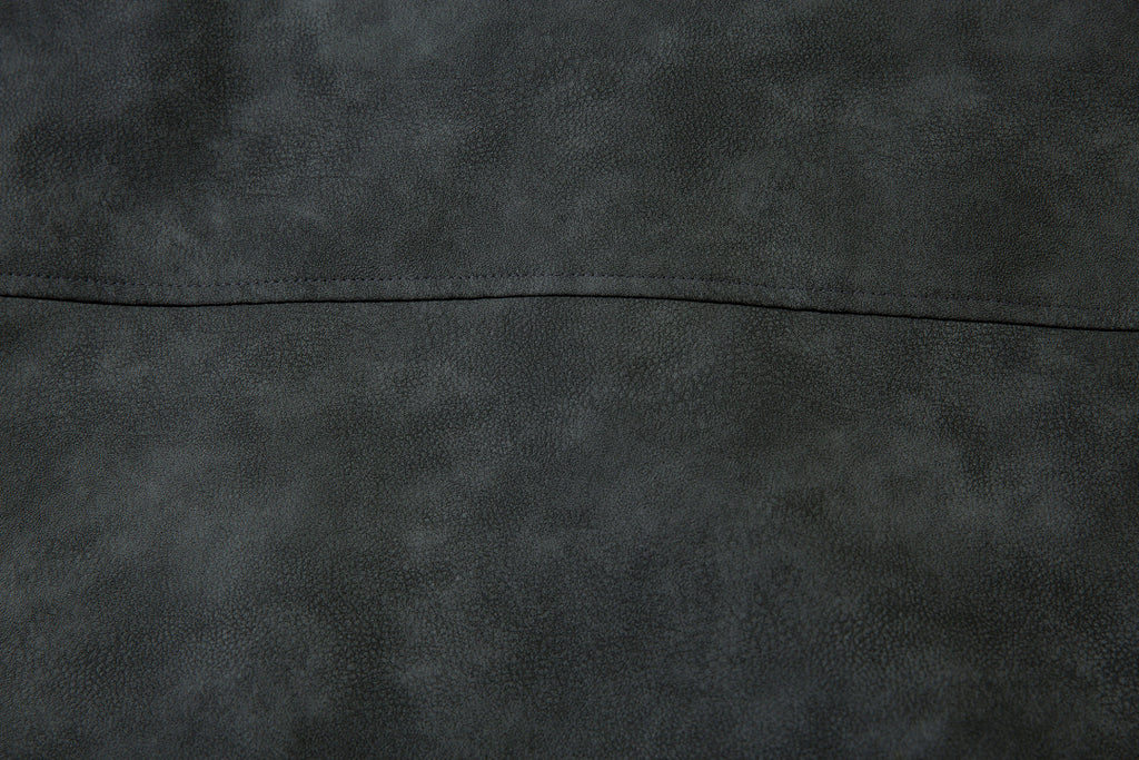 Leather jacket — Brown