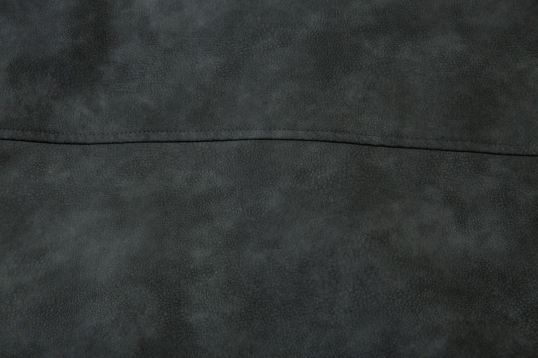 Leather jacket — Brown