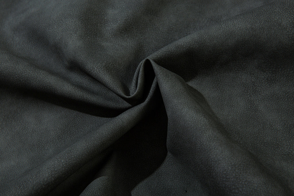 Leather jacket — Brown