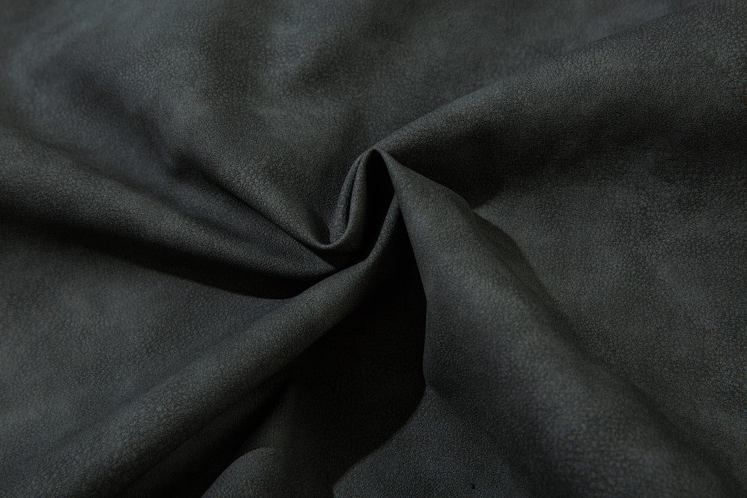 Leather jacket — Brown