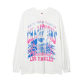 Long-sleeve T-shirt      Black, White