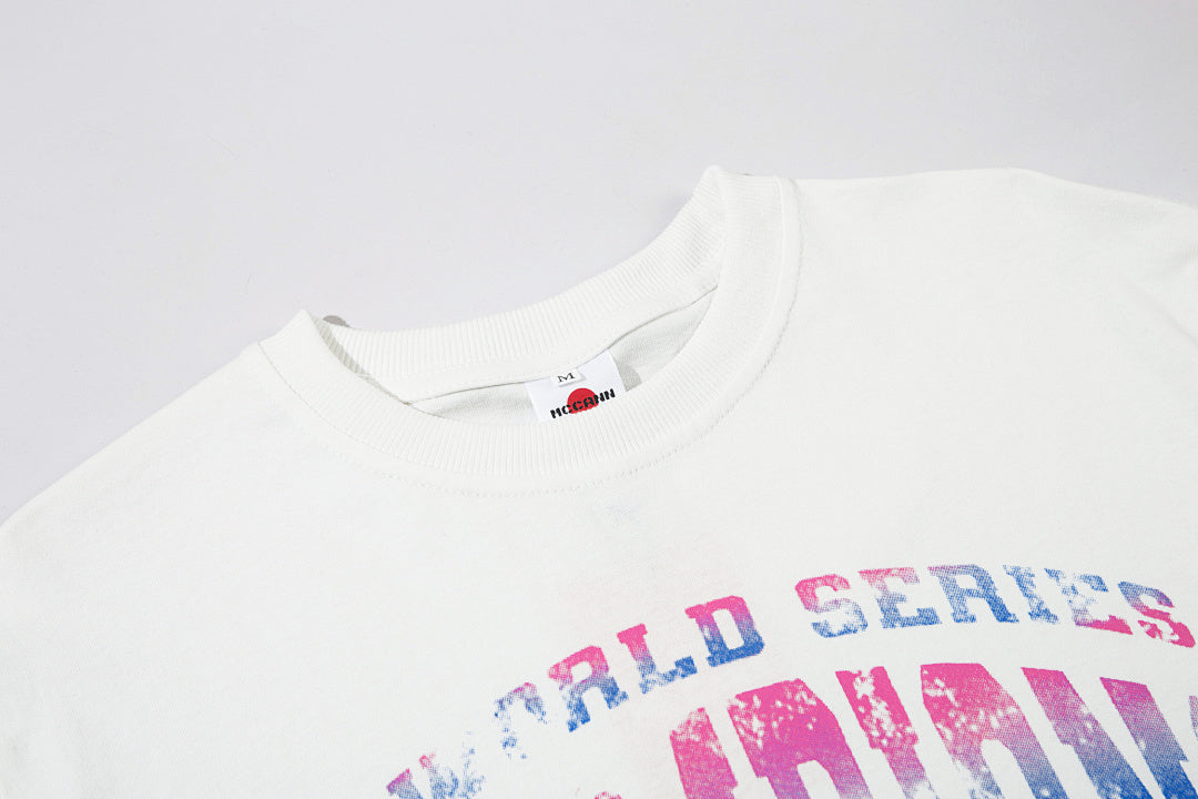 Long-sleeve T-shirt      Black, White